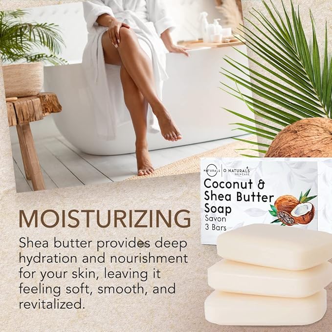 O Naturals 3-Pack Organic Coconut &