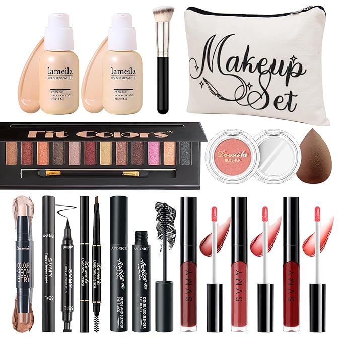 Makeup Kit for Girls Teens, Travel Makeup Kit,