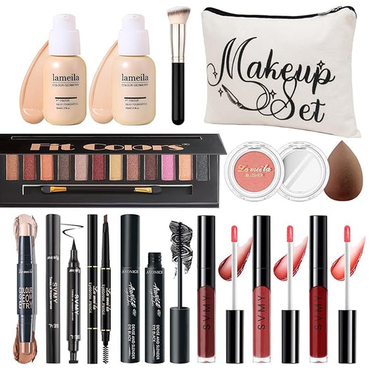 Makeup Kit for Girls Teens, Travel Makeup Kit,