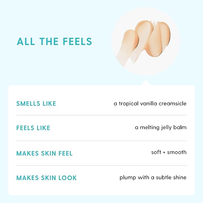 Kinship Supermelt Lip Plumping Jelly Mask - Moisturizing 3 oz