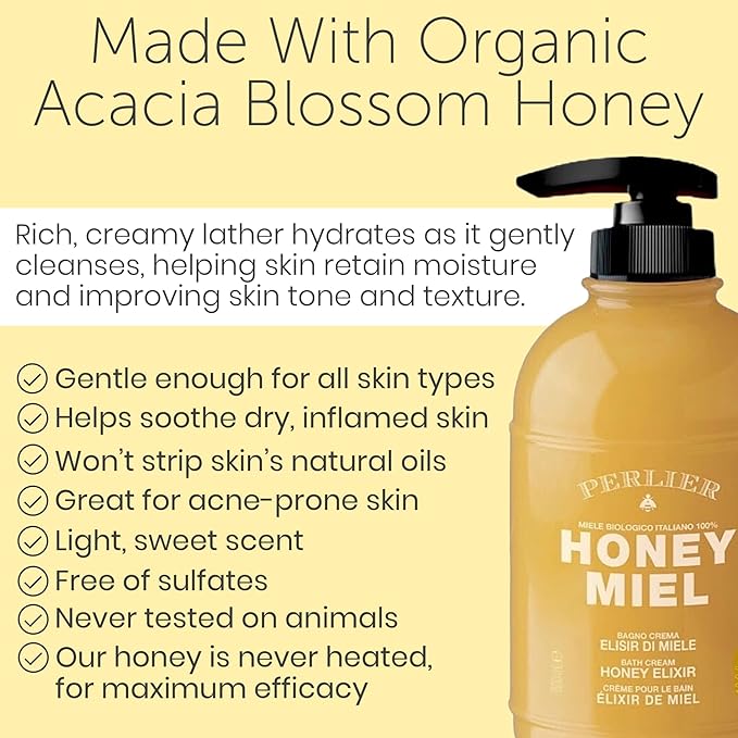 Perlier Sweet Honey Miel Shower &
