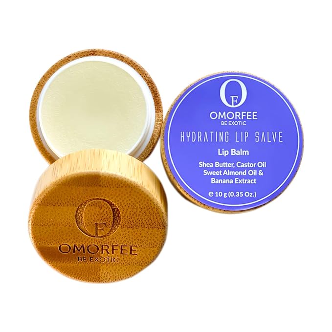 Omorfee 100% Organic Hydrating Lip Balm