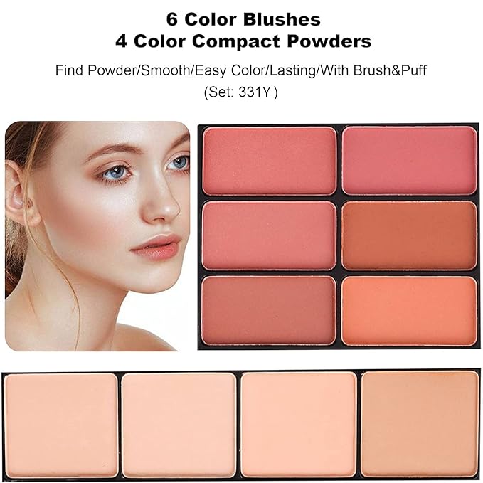 M 58 Color Professional Makeup pallet, Makeup Kit