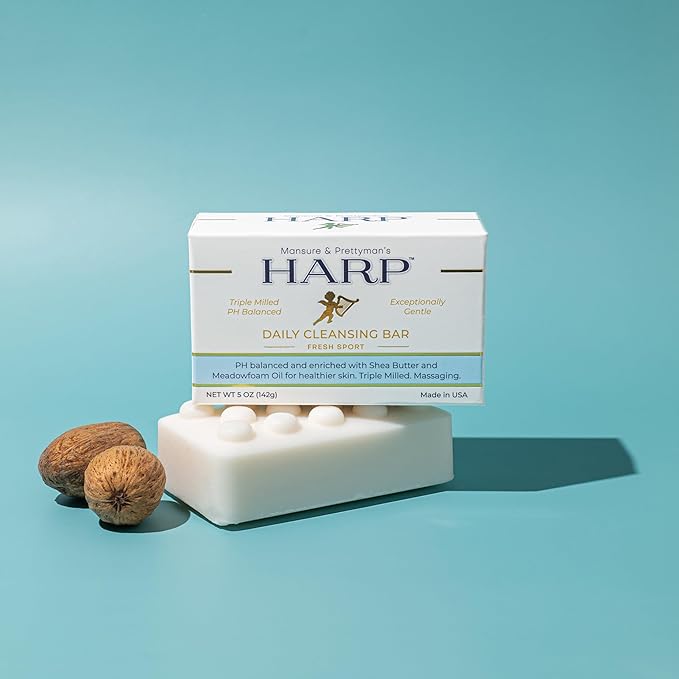 pH-Balanced Daily Cleansing Body wash Bar.