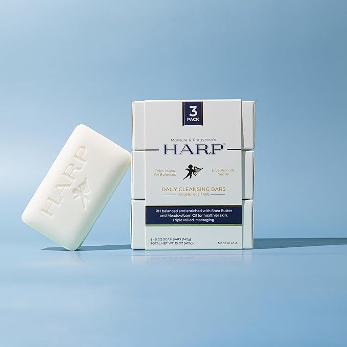 pH-Balanced Daily Cleansing Beauty Bar. FRAGRANCE