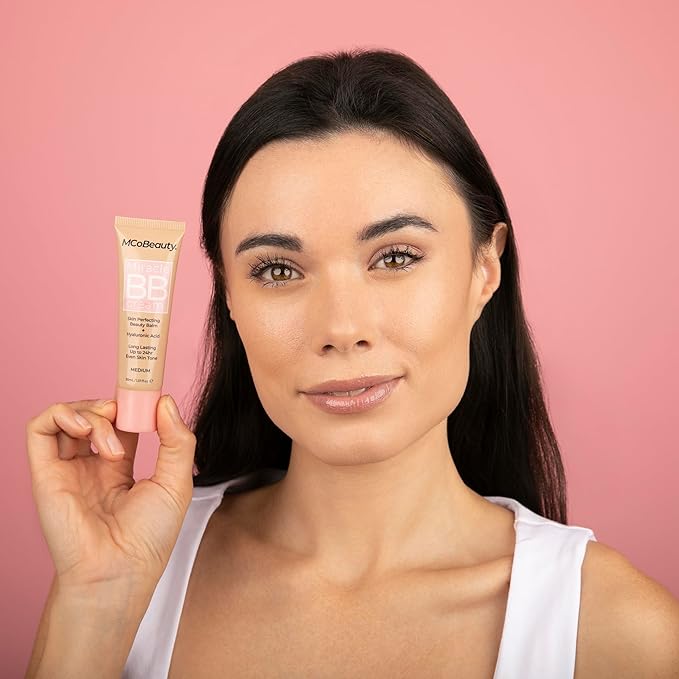 MCoBeauty Miracle BB Cream, Medium, Skin-Perfecting Coverage for Free Cosmetics