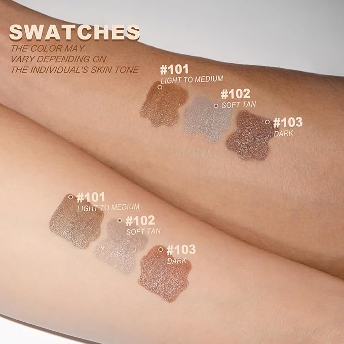 YOUNG VISION Soft Liquid Cream Contour & Glow and Blendable