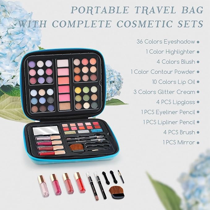Color Nymph Makeup Palettes Makeup kits for Girls
