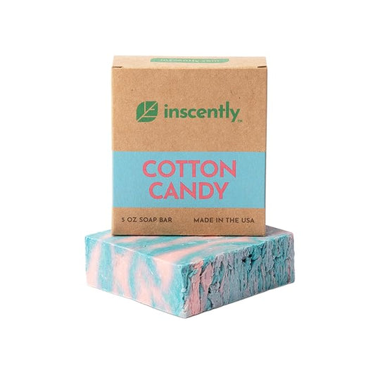 Cotton Candy Scented Bar Soap -