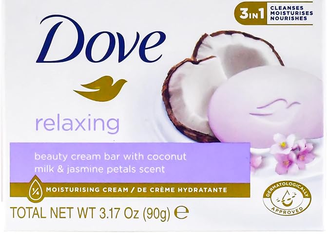 Dove, Beauty Bar Soap Variety Pack 90g