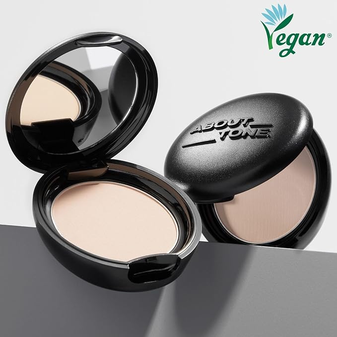Blur Powder Pact - Pressed Powder Compact with (03 NATURAL) 0.32oz