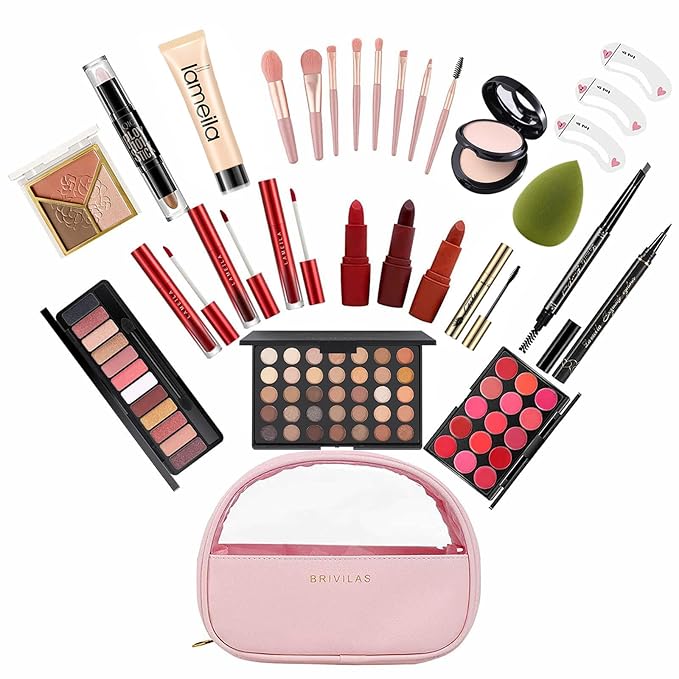 All In One Full Makeup Kit for Women,Professional