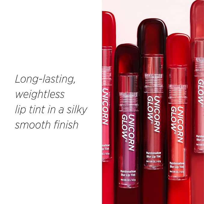 UNICORN GLOW MARSHMALLOW BLUR LIP TINT 03 NEAR GLOW