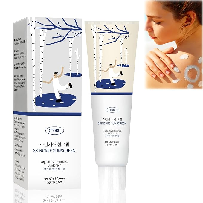Relief Sun Sunscreen SPF50 +++++PA +Korean Skin Care Solution for All Skin Types | Nourishing Skin Protection and UV Defense (1pcs)