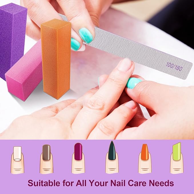 Nail files and buffers (24