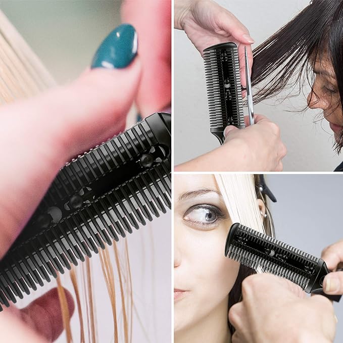 3 Pieces Razor Comb with