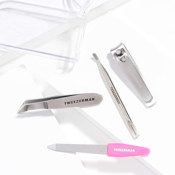 Tweezerman mini nail rescue kit,