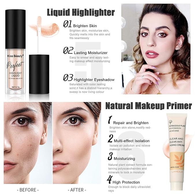 All in One Makeup Kit for Women Full