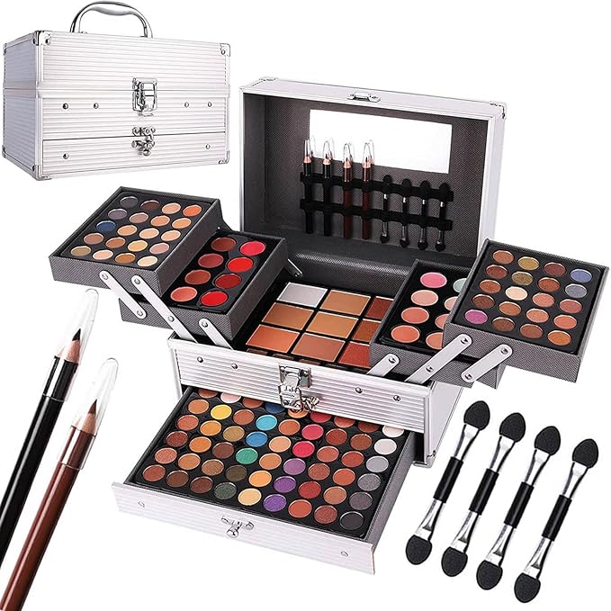 132 Color All In One Makeup Kit,Professional Makeup