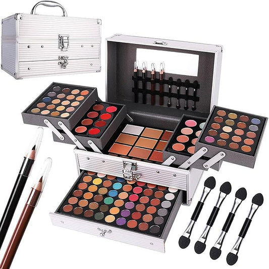 132 Color All In One Makeup Kit,Professional Makeup