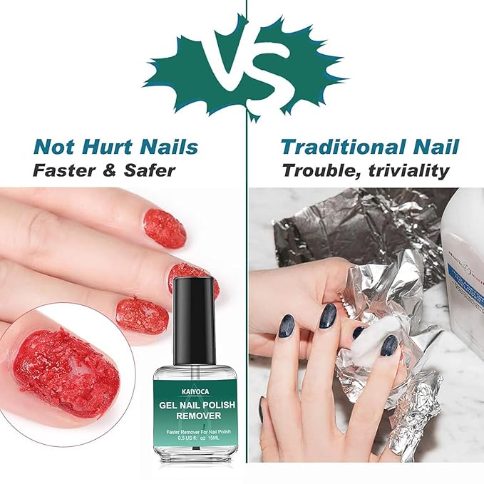 Gel Nail Polish Remover Kit: