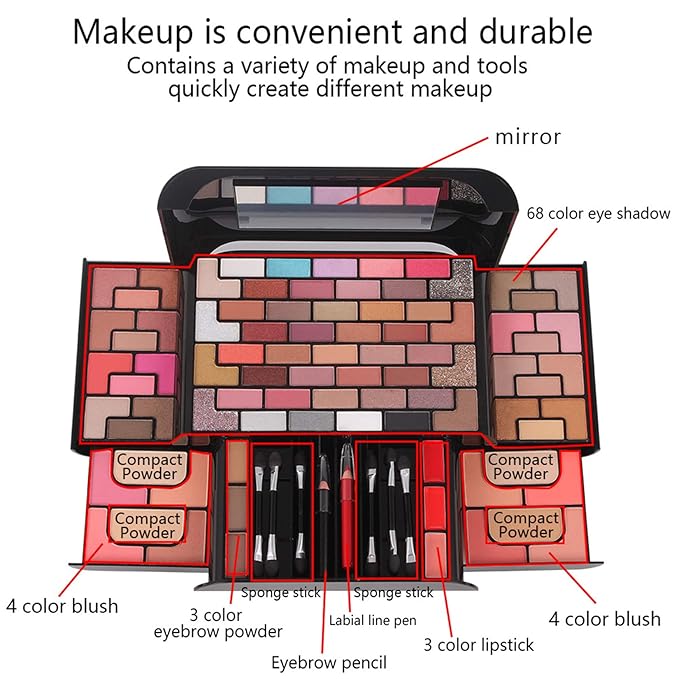 98 Colors All in one Makeup
