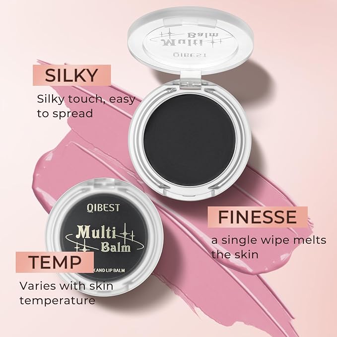 Jolilab Blush Makeup Color Changing Blush Palette Cream pink, 1)
