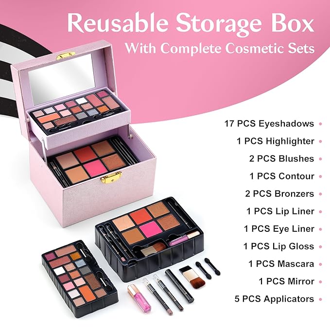 Color Nymph Beginner Makeup Kit For Teens, Girls