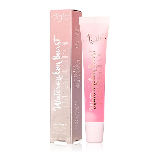Ciaté London Watermelon Burst Hydrating Lip Glossy