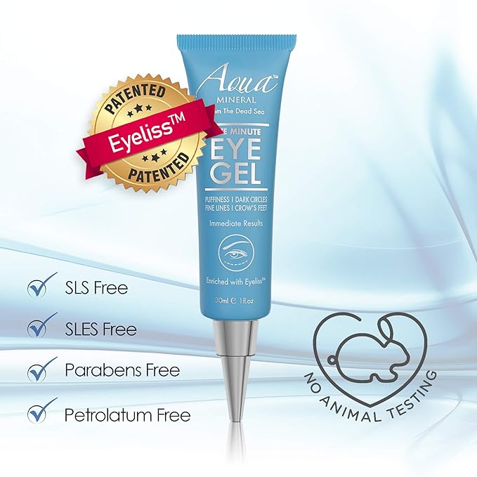Puffy eye gel instant results