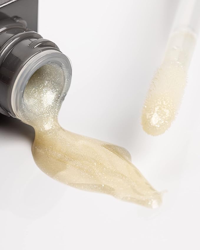 Rinna Beauty Icon Collection - Lip Gloss - Frost Bite - Tinted, Hydrating, Long-Lasting - High Pigment and Shine, Vegan, No Parabens, Clean Makeup, Flavor-Free, Cruelty-Free - 1 each