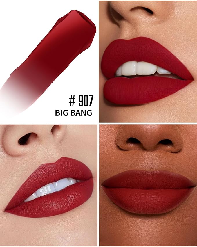 Dark Red Lipstick Matte, Red Liquid Lipstick Long Long