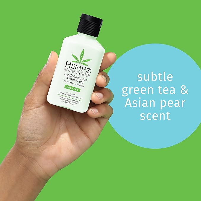 Hempz Exotic Natural Herbal Body Moisturizer