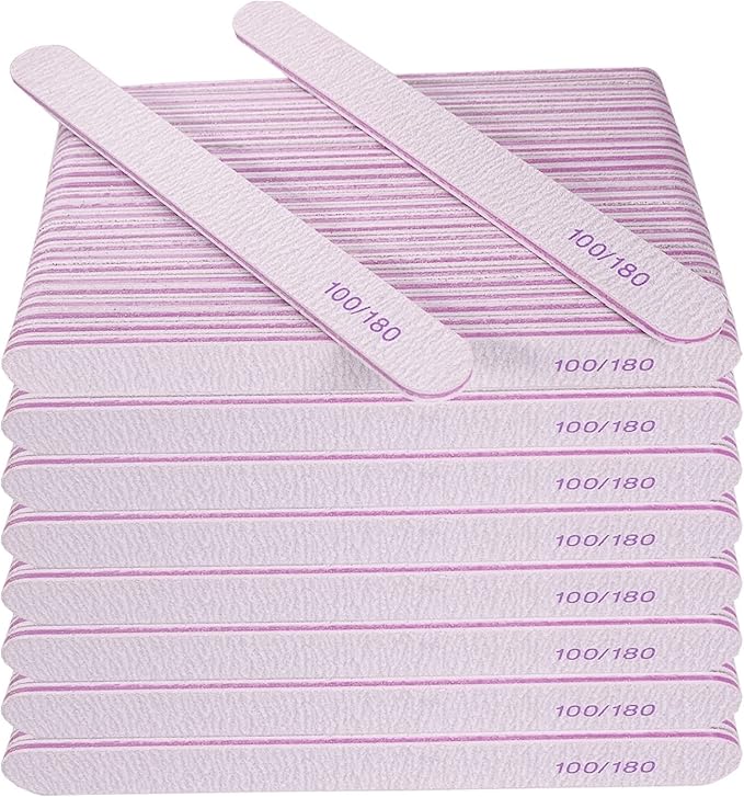 Nail file (200 pcs), bulk