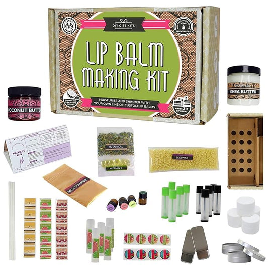 DIY Gift Kits 73-Piece DIY Lip Adults