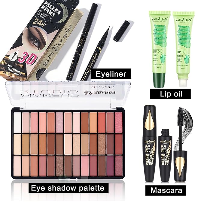 All in One Professional Makeup Kit for Women