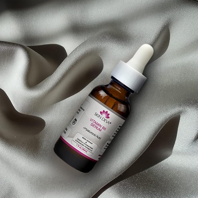SKIN DEVA Vitamin B5 + Hyaluronic Acid Serum For Face Skin Serum Packed with B5 Relieves Perfect Vitamin Serum
