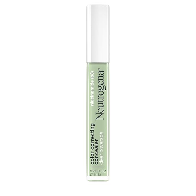 Neutrogena Clear Coverage Color Correcting Lightweight Face Concealer Fl Oz
