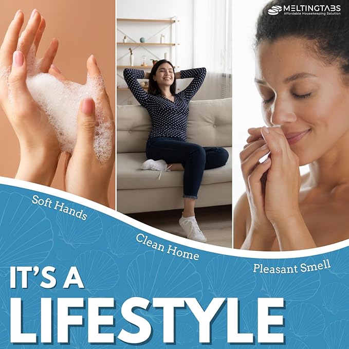 Foaming Hand Soap Refill Tablets -
