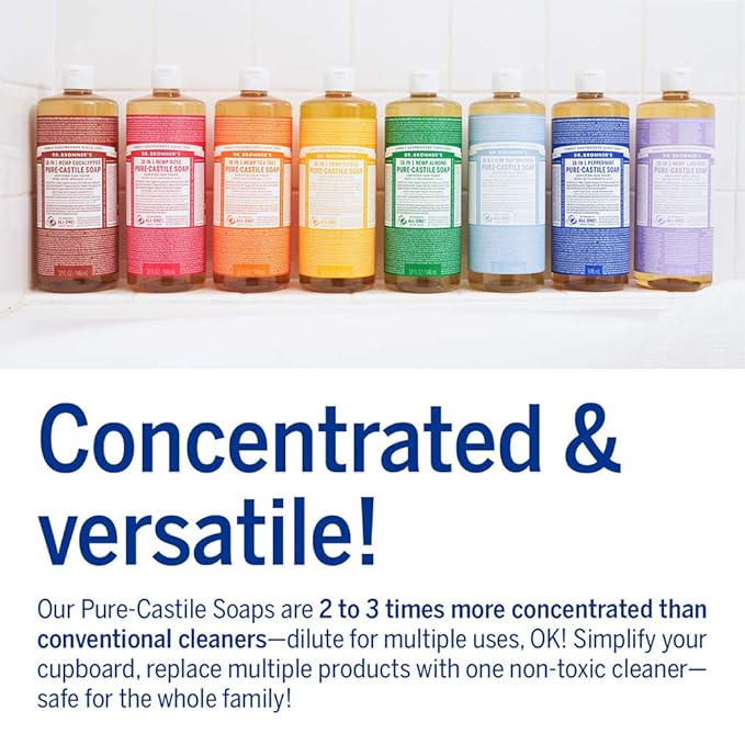 Dr. Bronner's - Pure-Castile Liquid Soap
