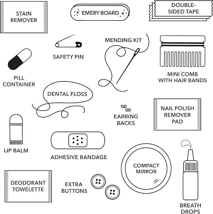 Pinch Provisions Purple Periwinkle Minimergency Kit, Holiday’s