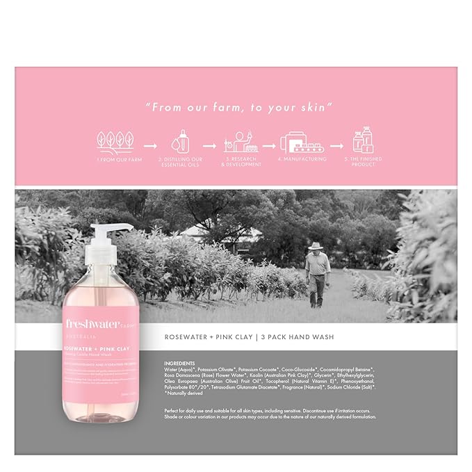 Soothing Castile Hand Wash – Liquid