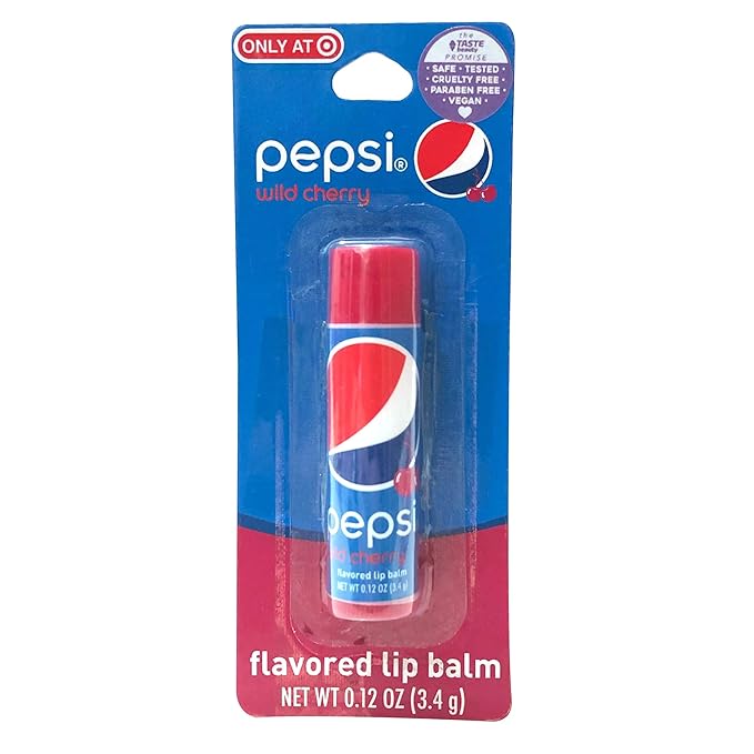 Taste Beauty Pepsi Wild Cherry Flavored Balm