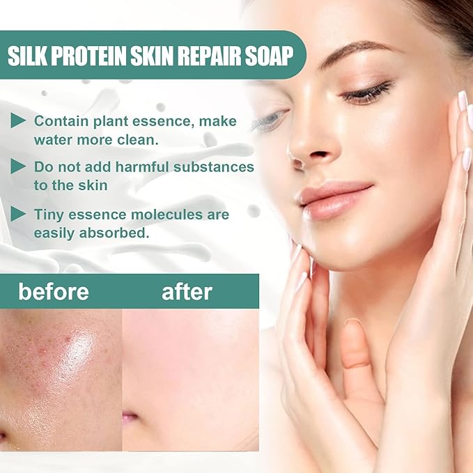 2PCs SkinFerm Collagen Milk Whitening Soap,