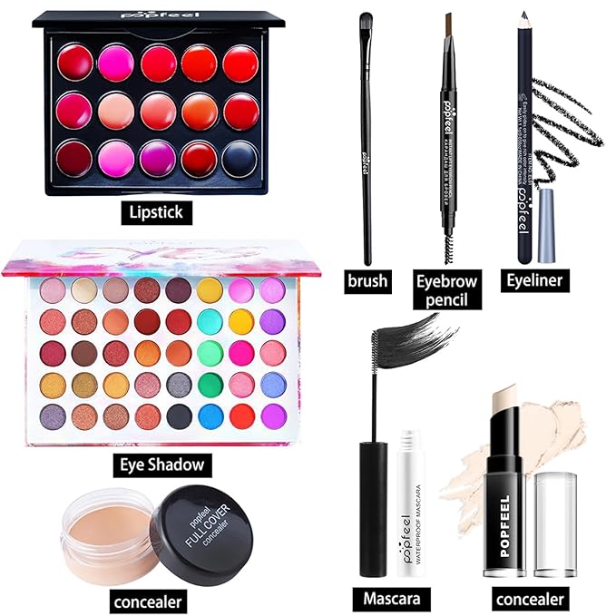 Makeup Kit for Women Full Kit, All in