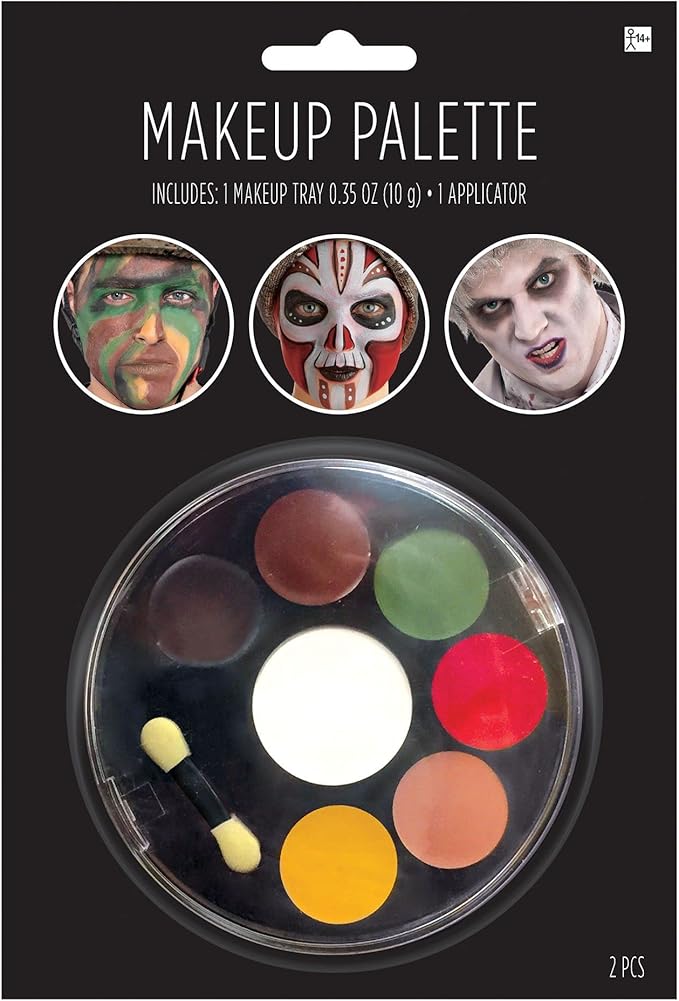 Assorted Colors Makeup Palette (1 Count) - Includes