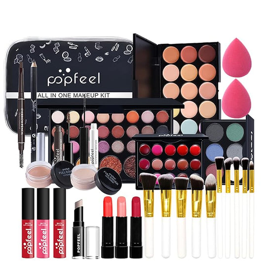All in One Makeup Kit For Beginners Full