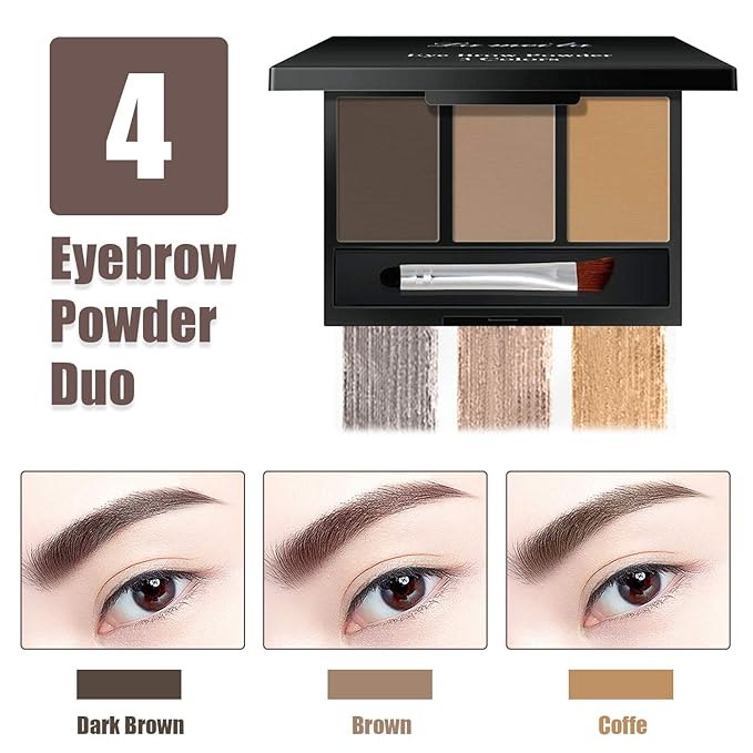 All in One Makeup Kit, Includes 12 Colors