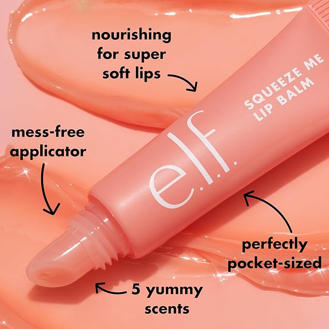 e.l.f. Squeeze Me Lip Balm, Moisturizing