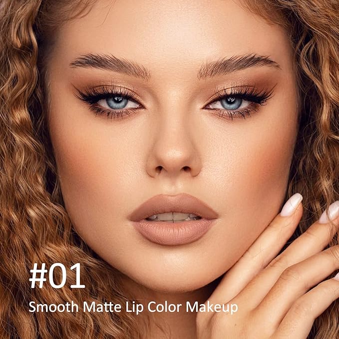Boobeen Liquid Matte Lipstick and Lip Line Pencil Lipstick